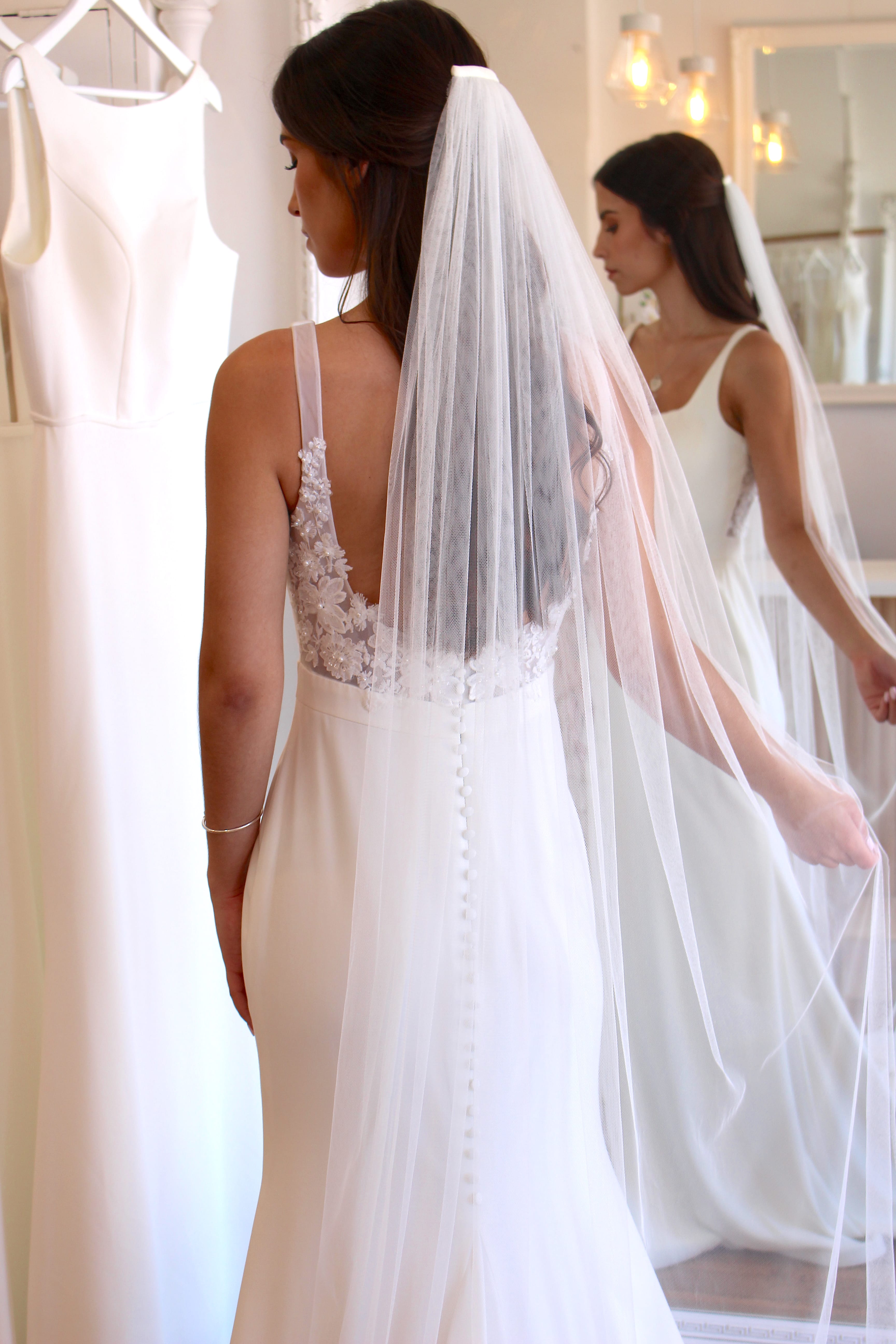 Polly Tulle Veil