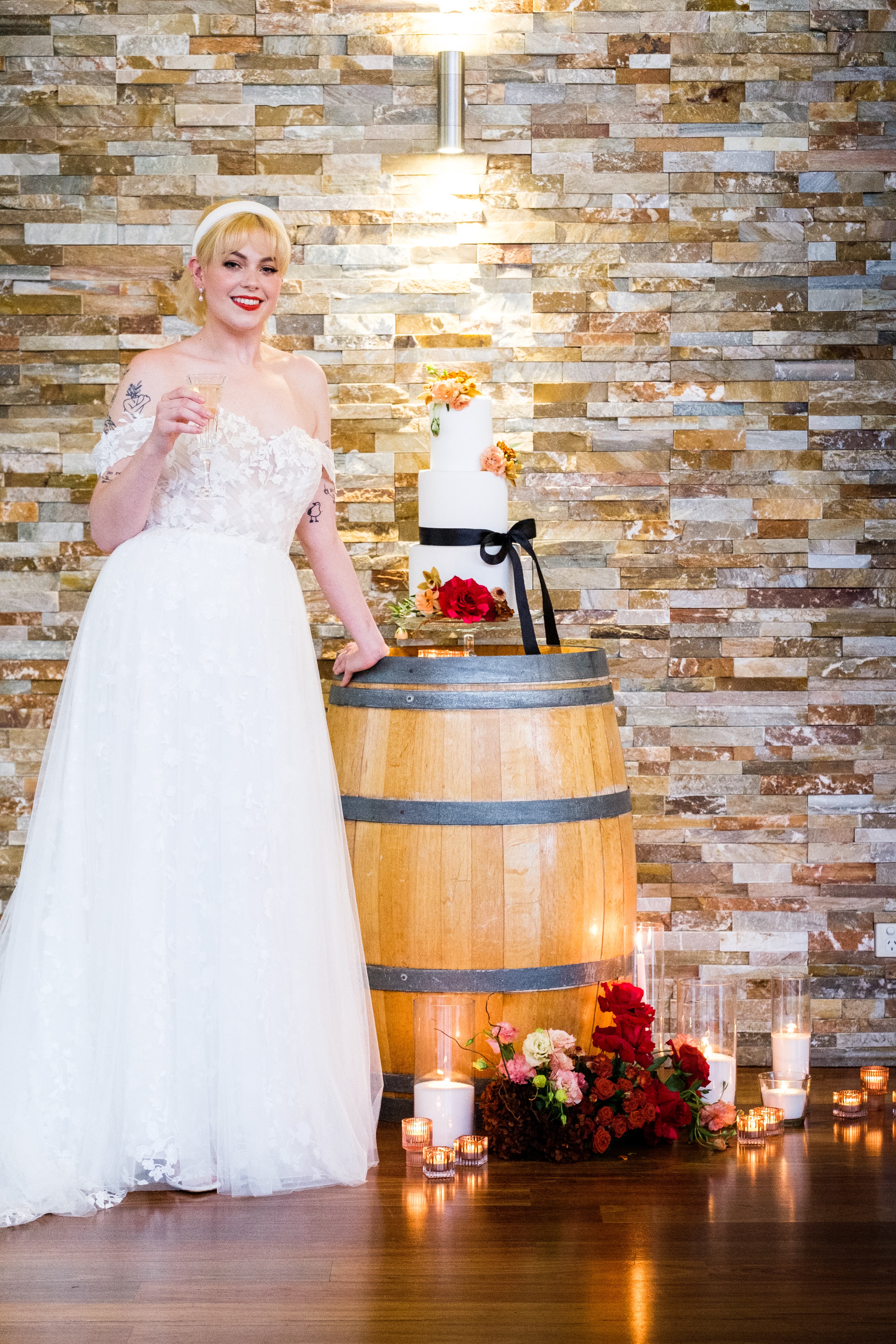 Firenze Lined Plain Headband