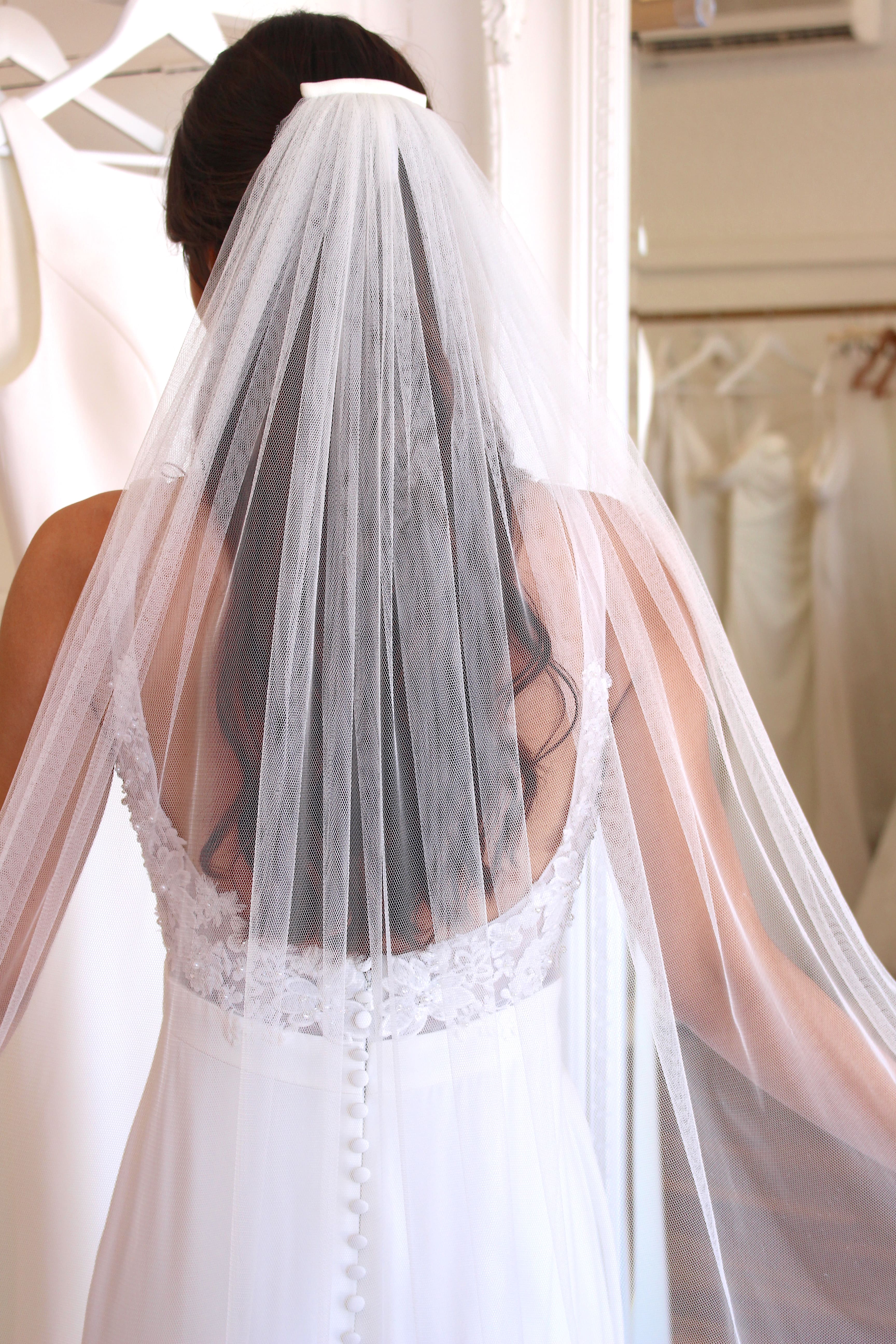 Polly Tulle Veil