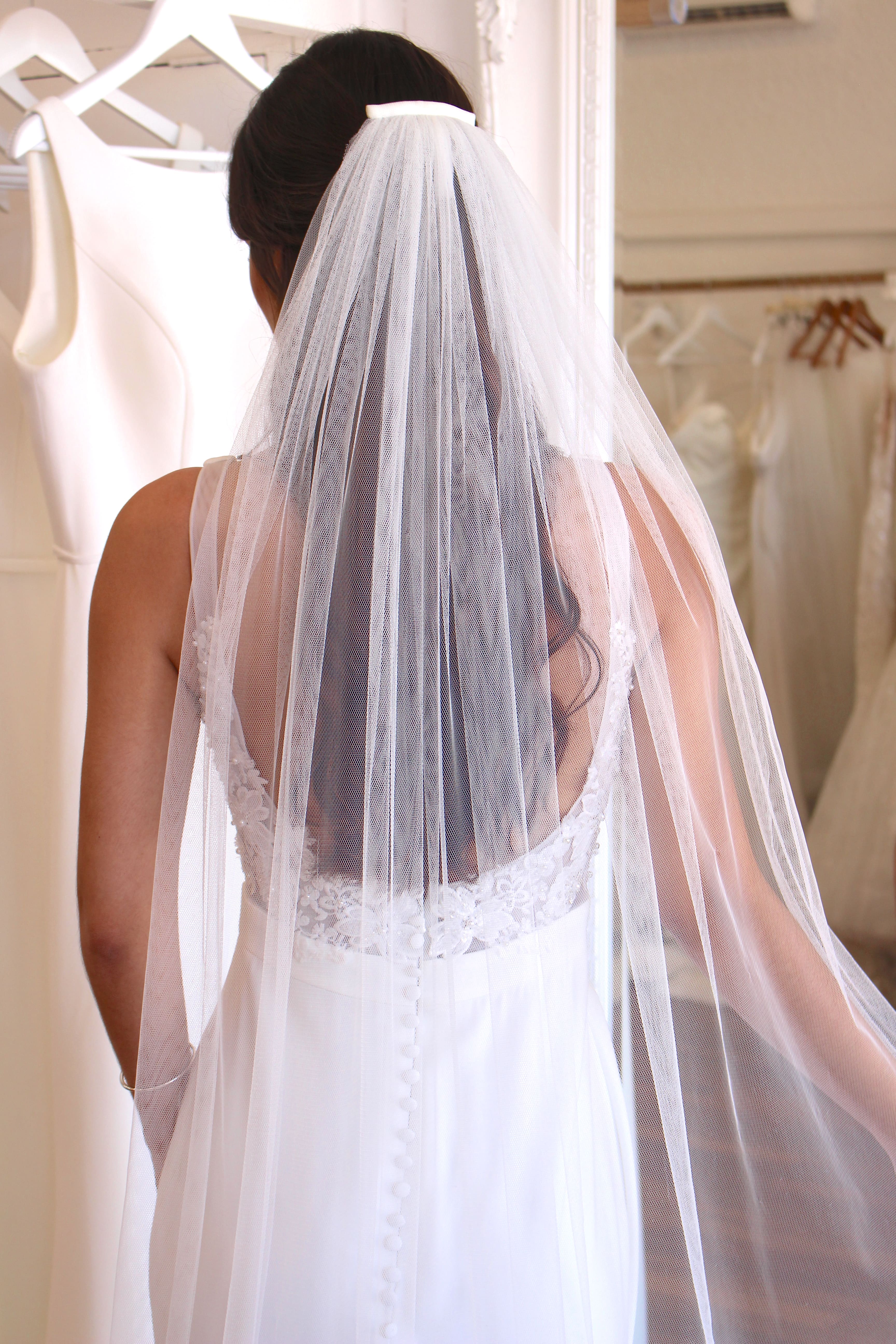 Polly Tulle Veil